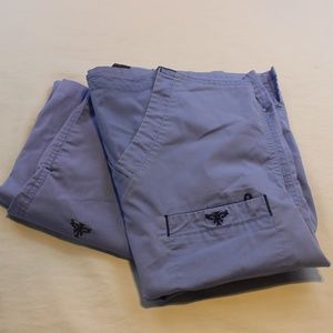 Blue Med Couture Scrubs Size Medium